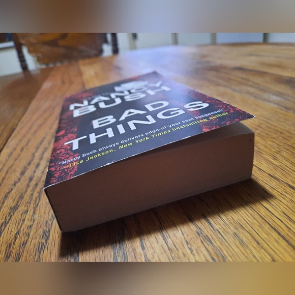 BOOK: 'Bad Things' - Picture 5 of 5